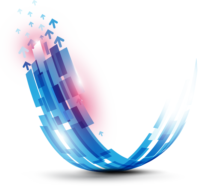 Data flow background